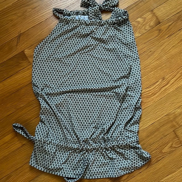 Halter Top with Peplum Adjustable Waist Ellie Kai - Picture 1 of 3